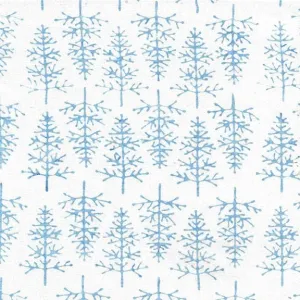 Let It Snow - Trees White