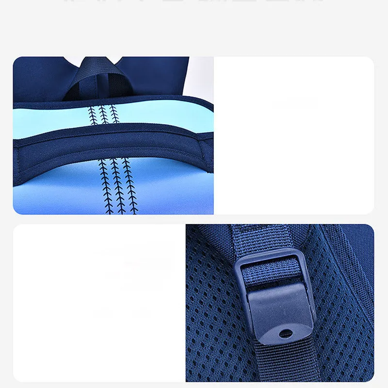 Lightweight School Backpack for Girls Boys Elementary Reflectance School Bags