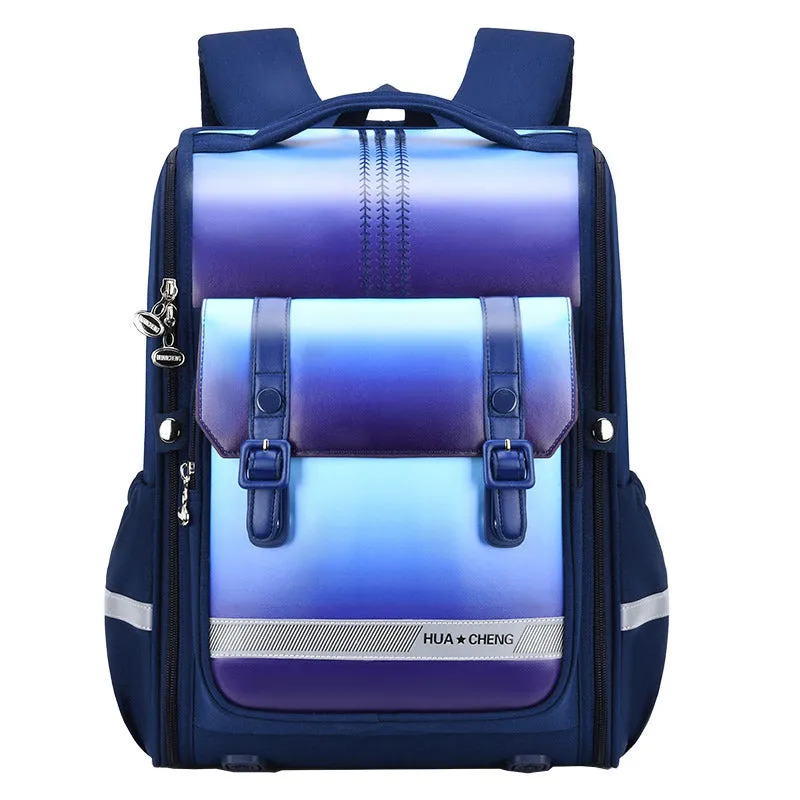 Lightweight School Backpack for Girls Boys Elementary Reflectance School Bags