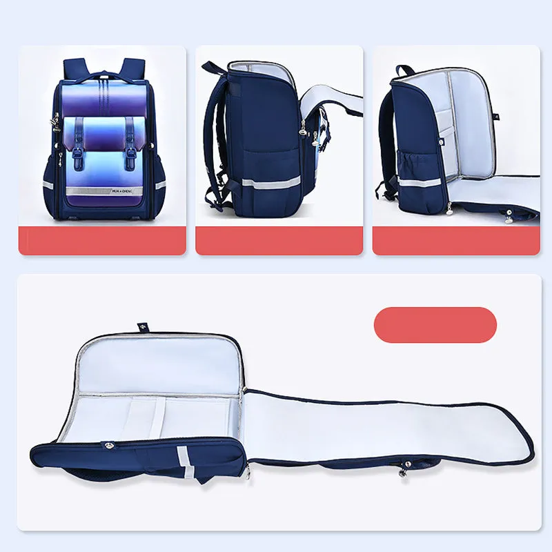Lightweight School Backpack for Girls Boys Elementary Reflectance School Bags