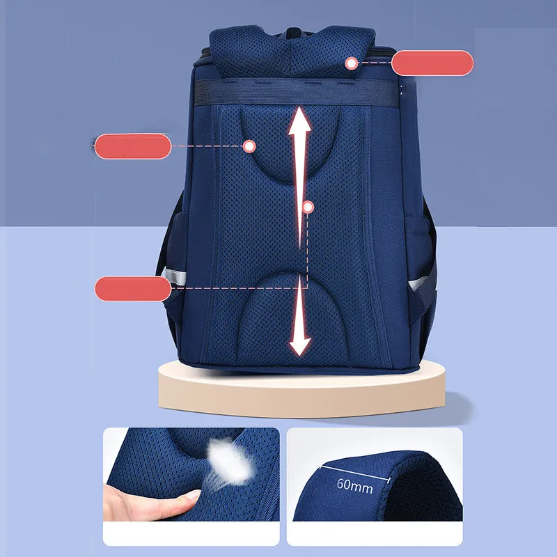 Lightweight School Backpack for Girls Boys Elementary Reflectance School Bags