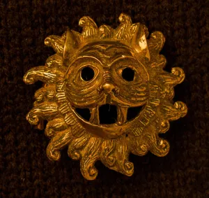 Lion Norman pin - W-64