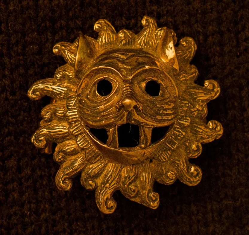 Lion Norman pin - W-64