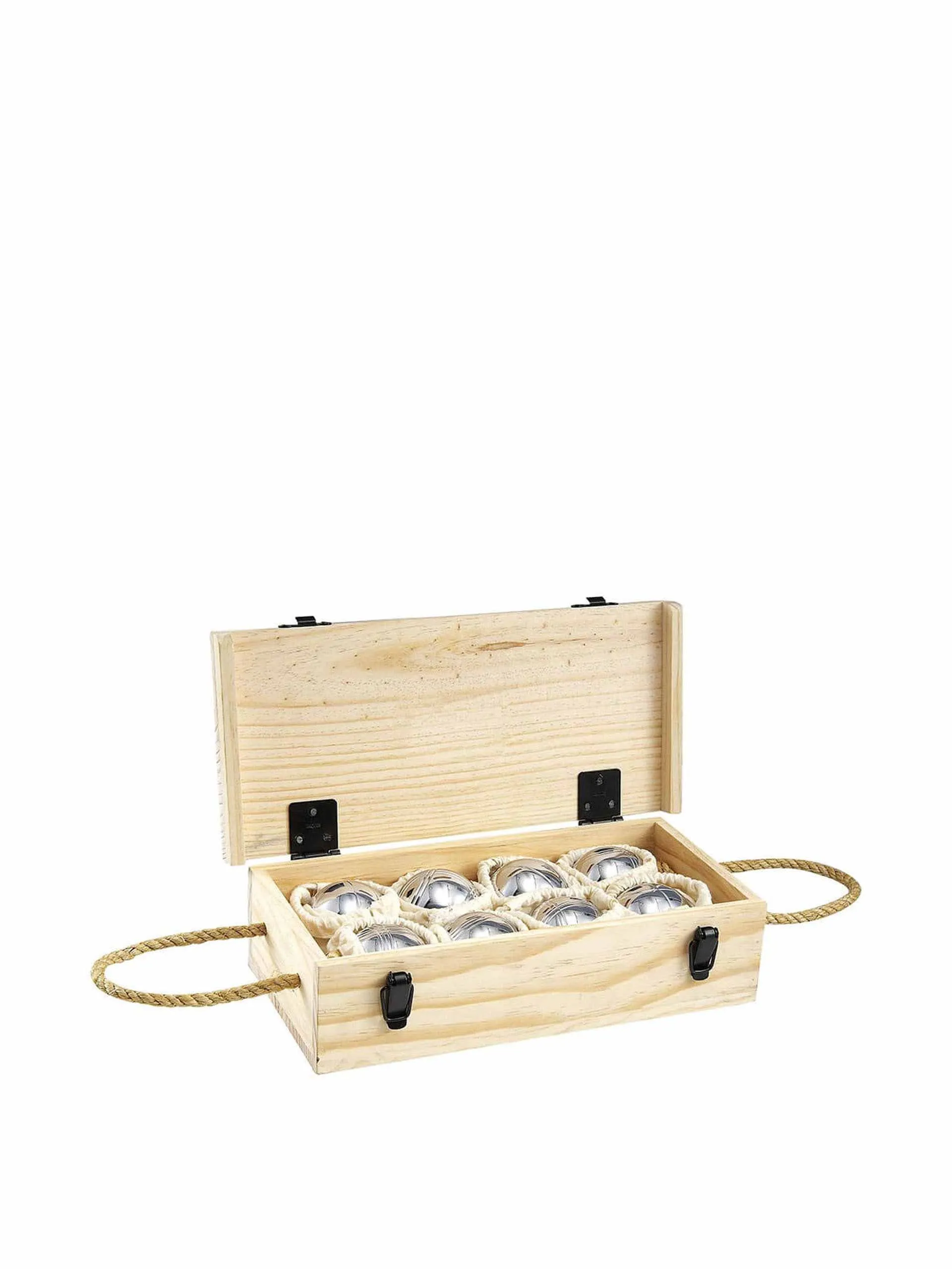 Luxury 8 boules set