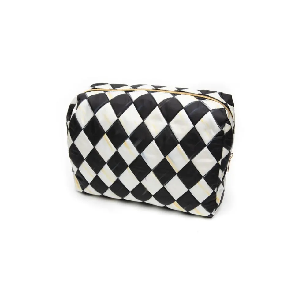 MacKenzie-Childs Court Jester Cosmetic Bag