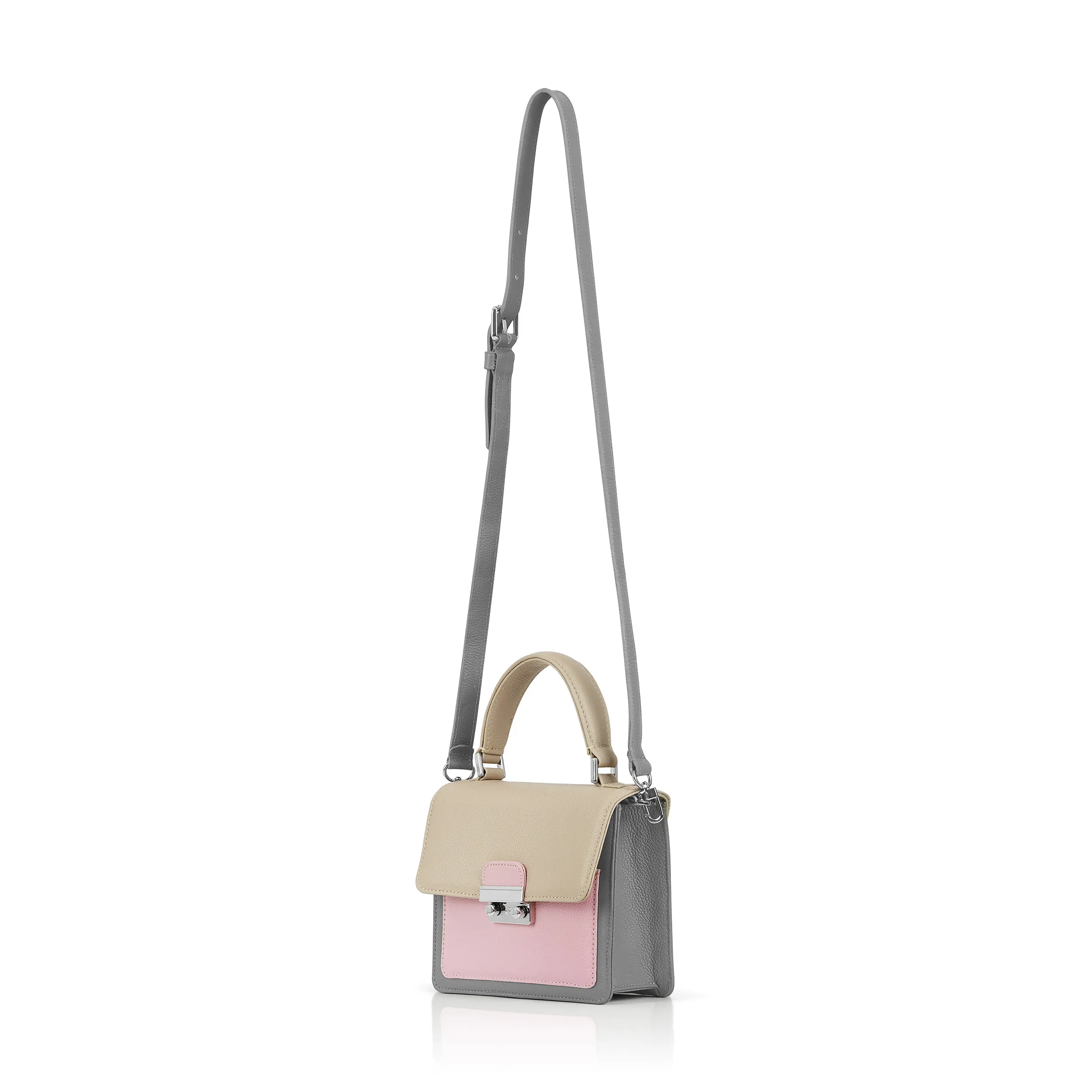 Madie - Pink Cream Pebble Mix