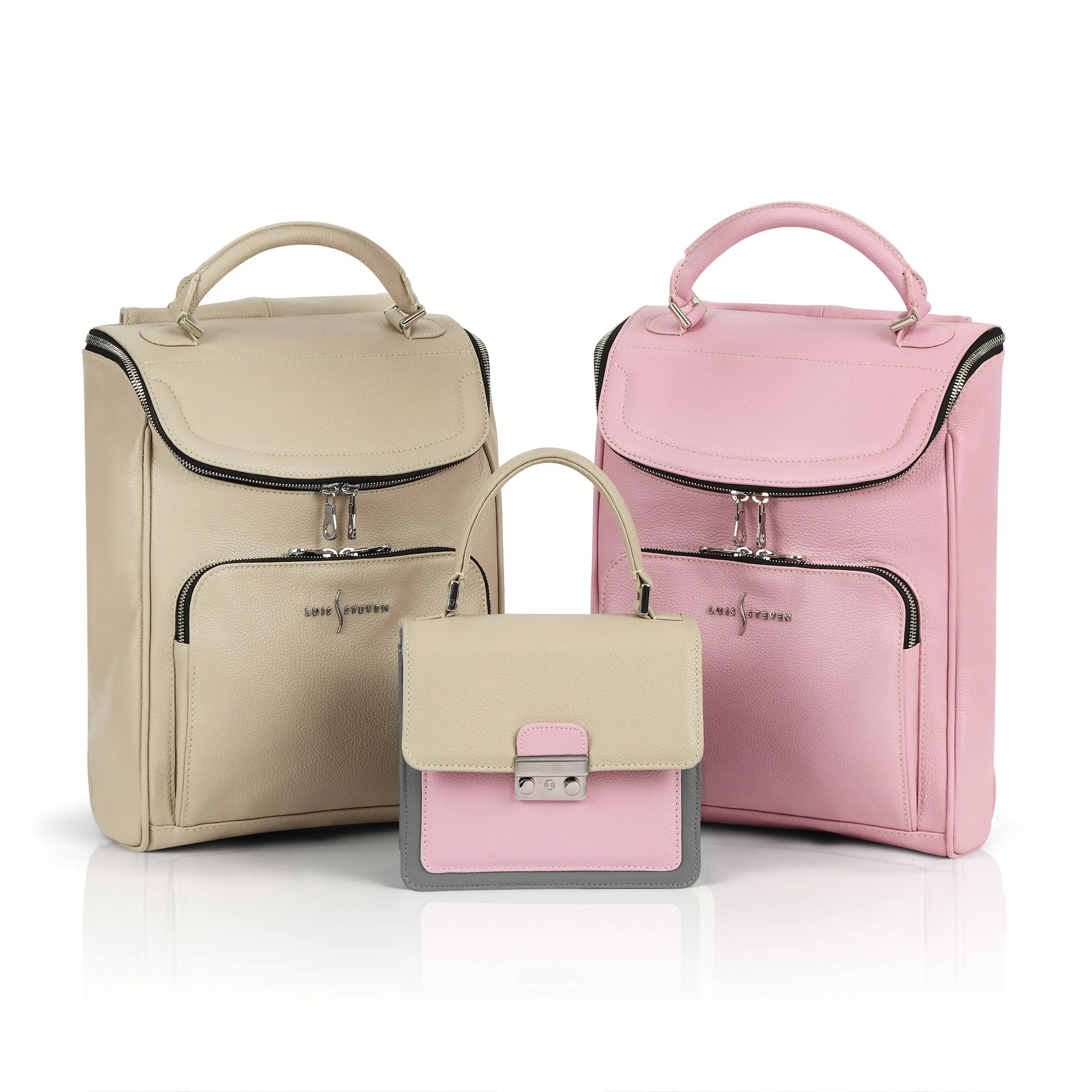 Madie - Pink Cream Pebble Mix