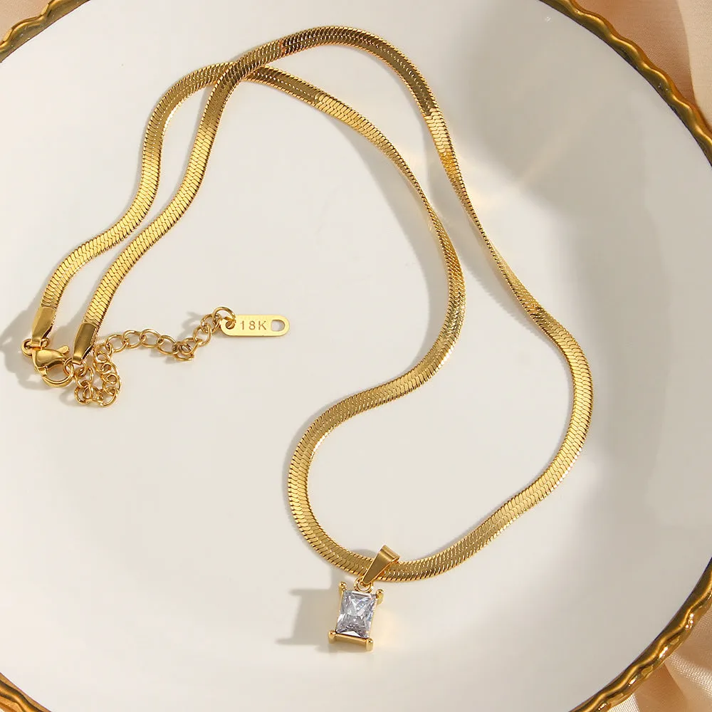 Maeva Sleek Necklace