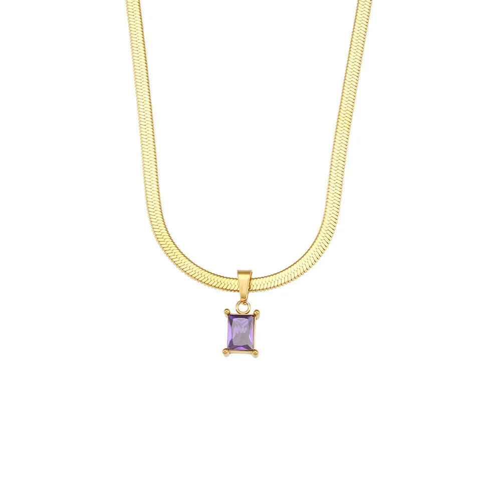 Maeva Sleek Necklace