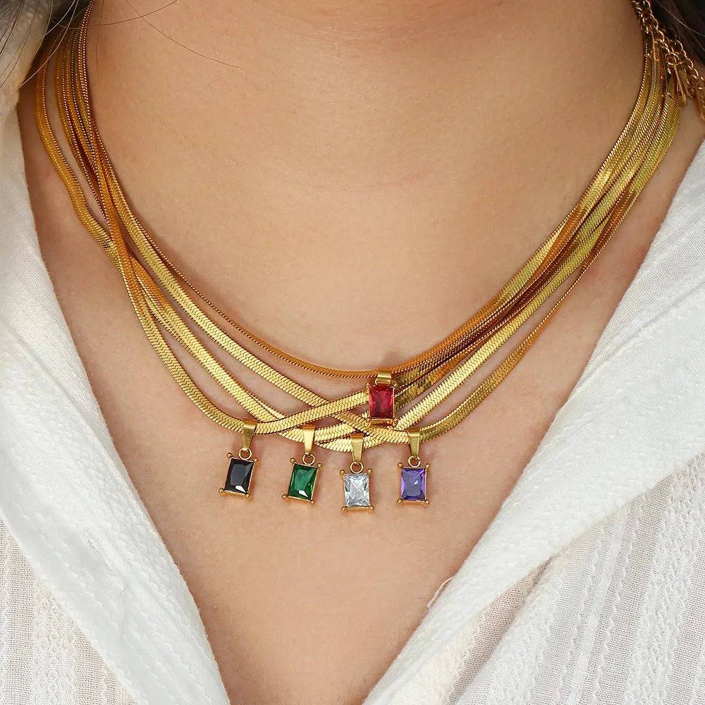 Maeva Sleek Necklace