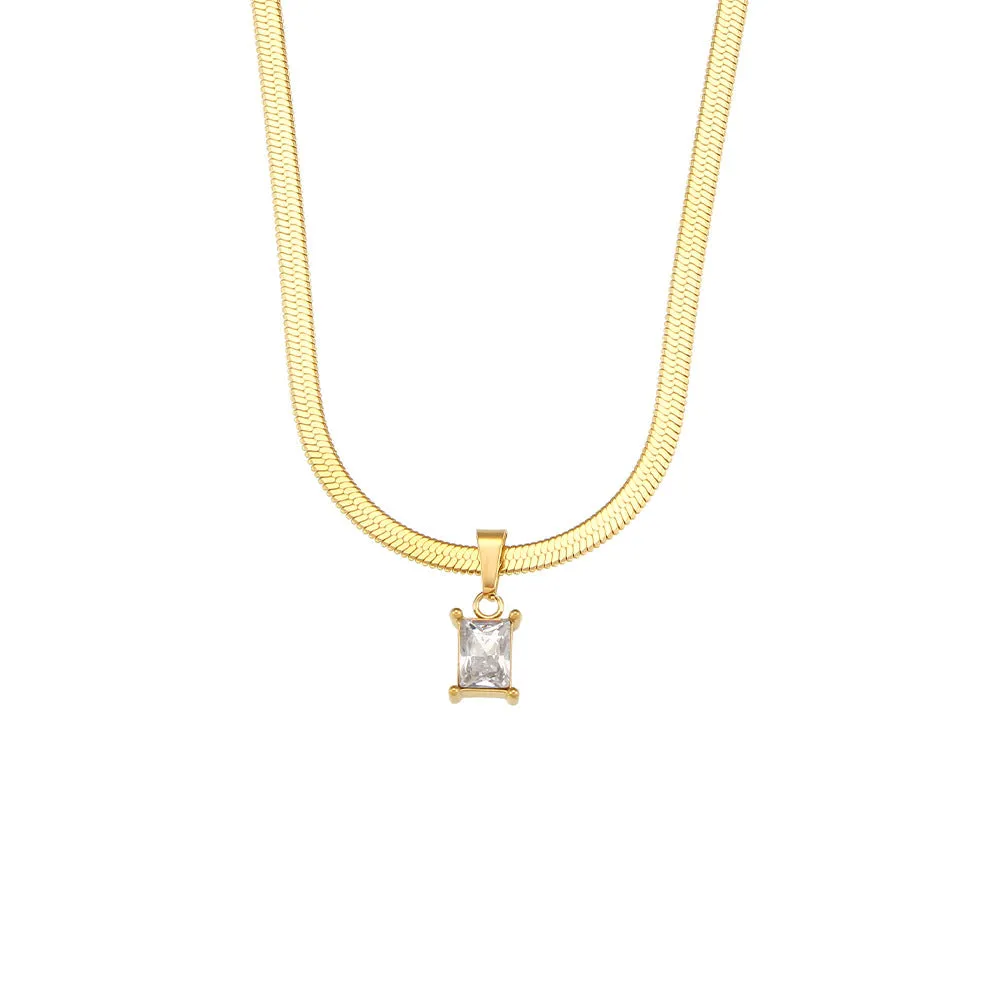 Maeva Sleek Necklace