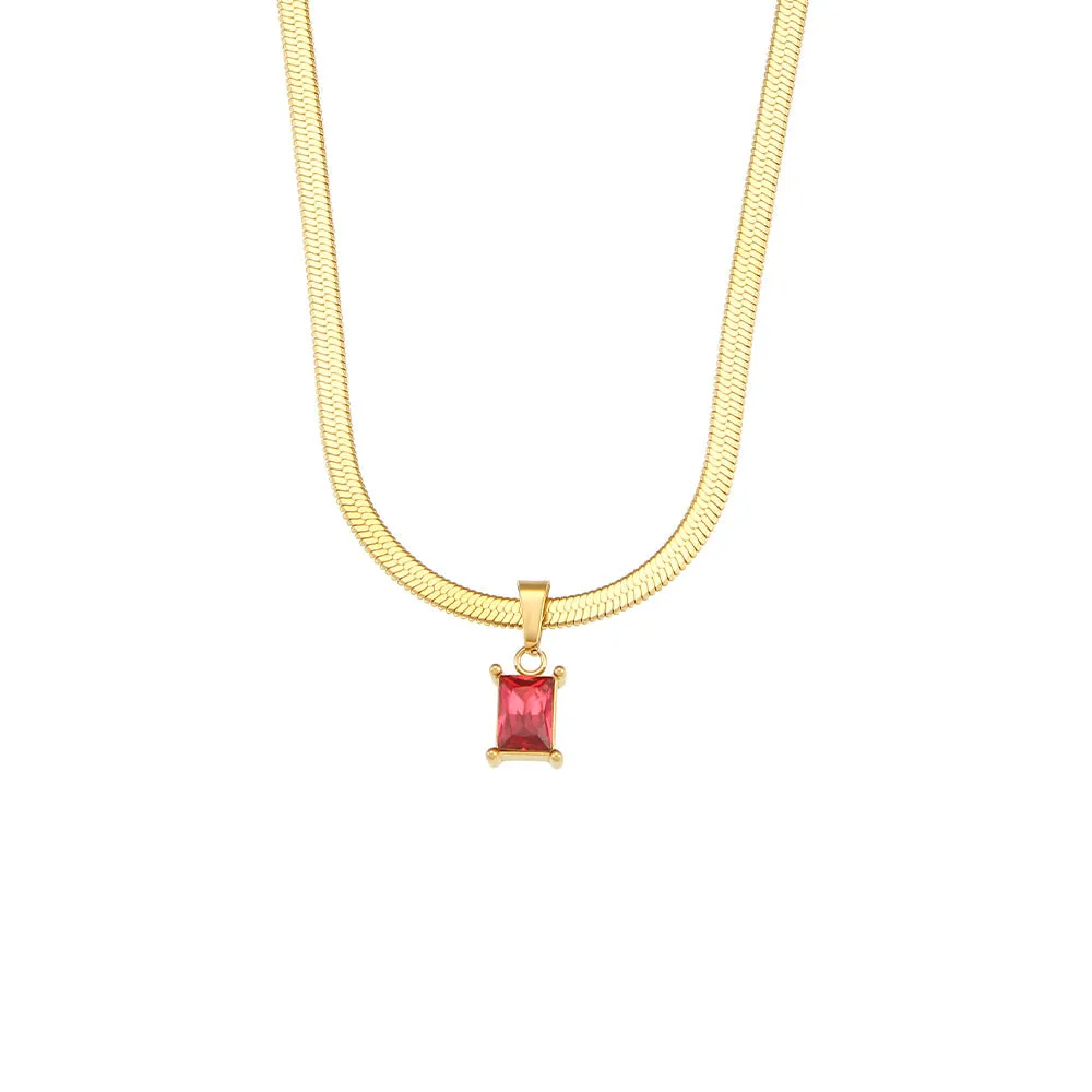 Maeva Sleek Necklace