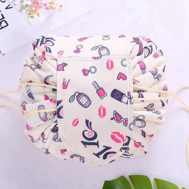 Magic Drawstring® Makeup Travel Bag