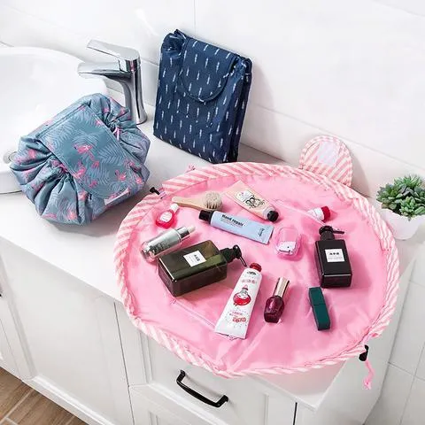 Magic Drawstring® Makeup Travel Bag