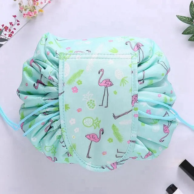 Magic Drawstring® Makeup Travel Bag