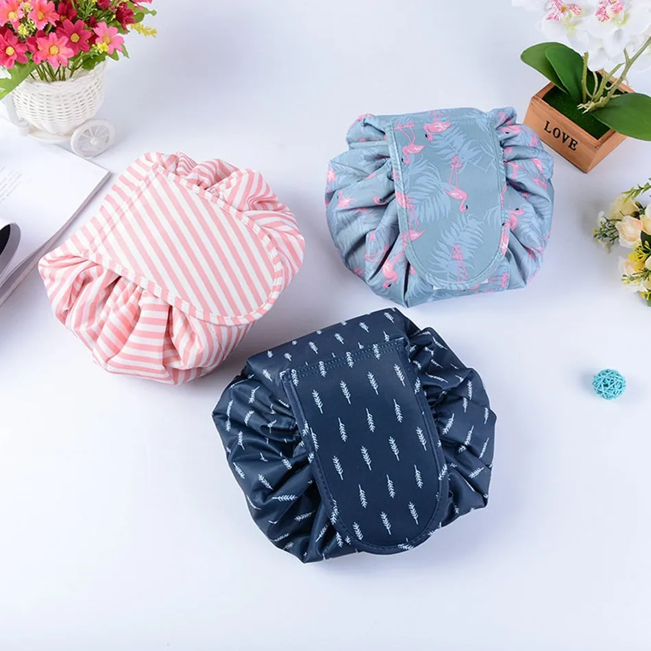 Magic Drawstring® Makeup Travel Bag