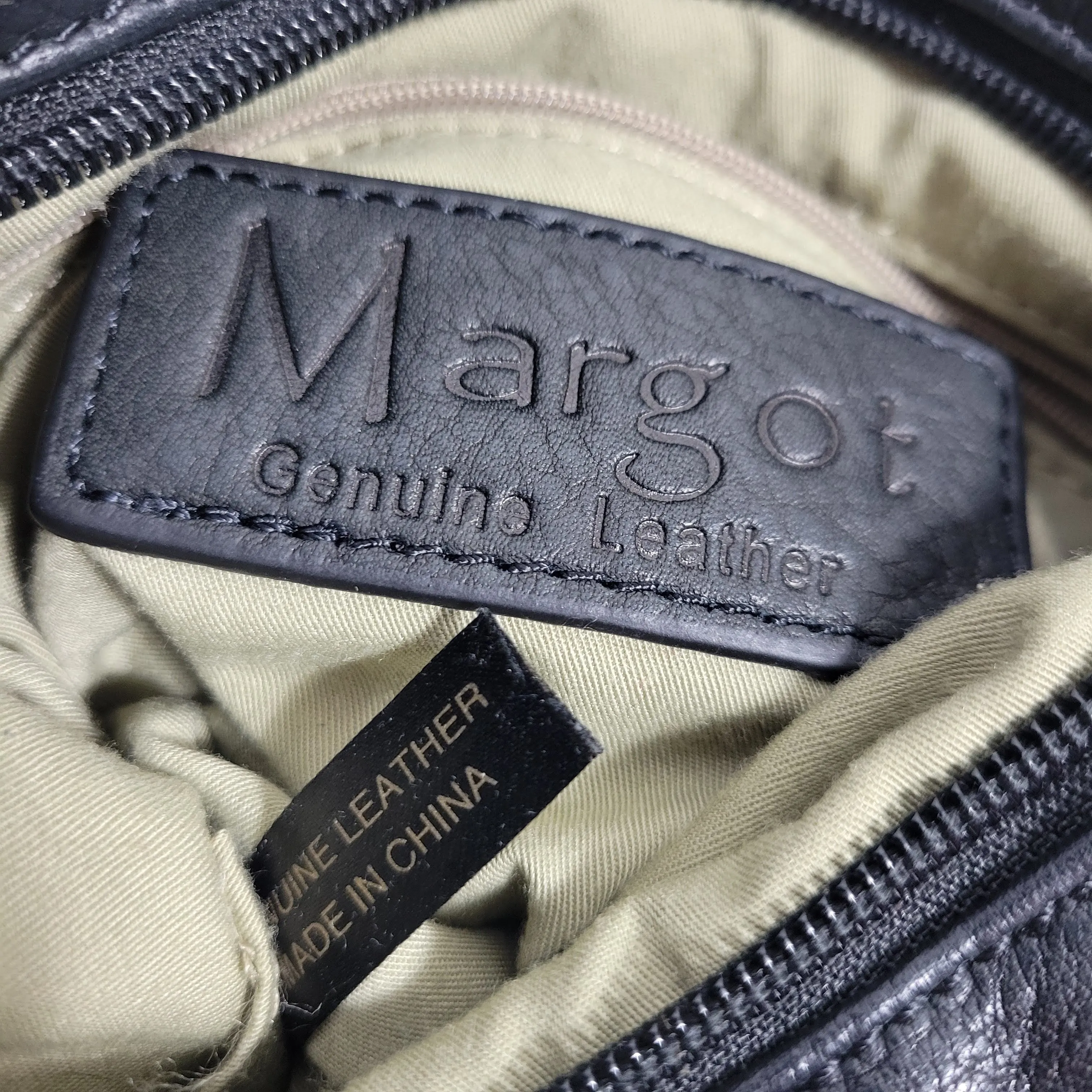 Margot Crossbody Leather Bag