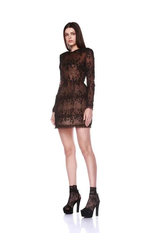 Masey Mini Dress - Black