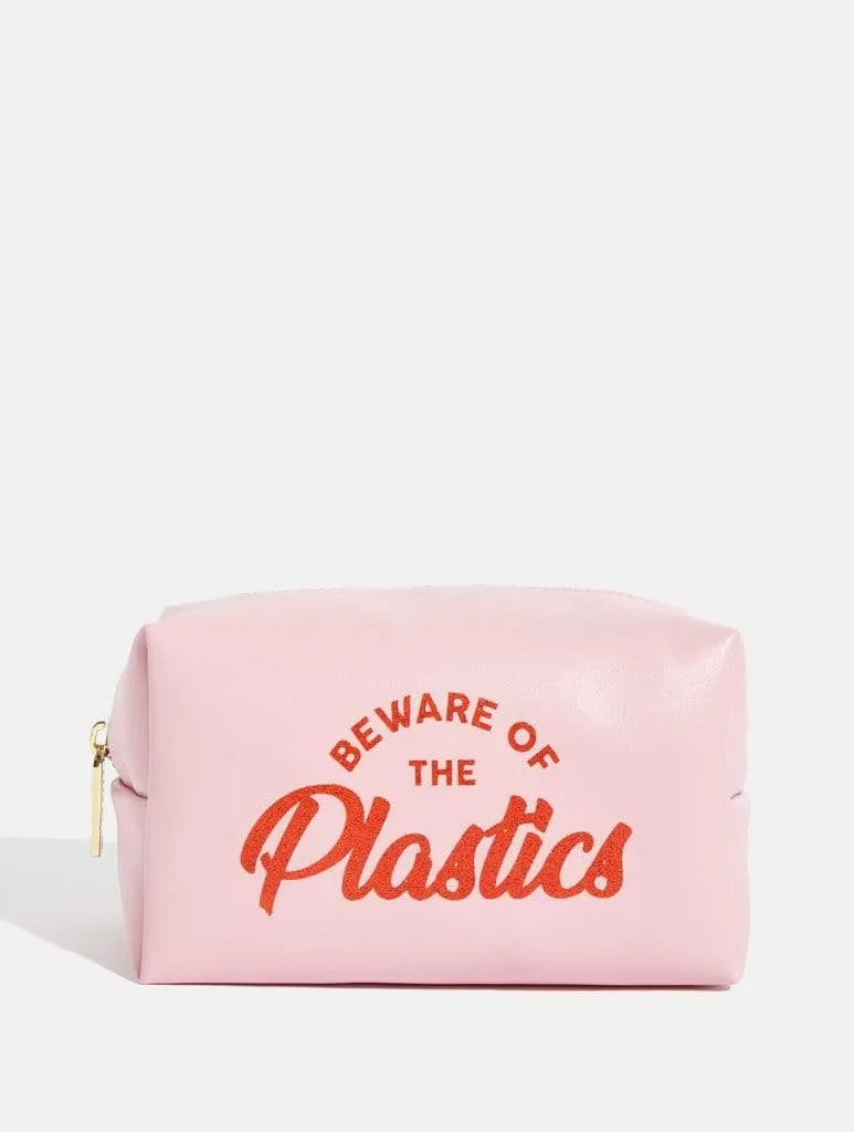 Mean Girls x Skinnydip Beware Of The Plastics Make Up Bag