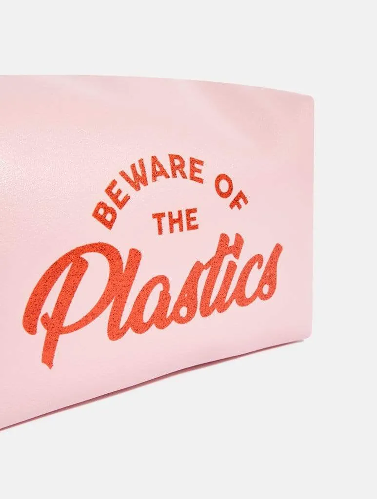 Mean Girls x Skinnydip Beware Of The Plastics Make Up Bag