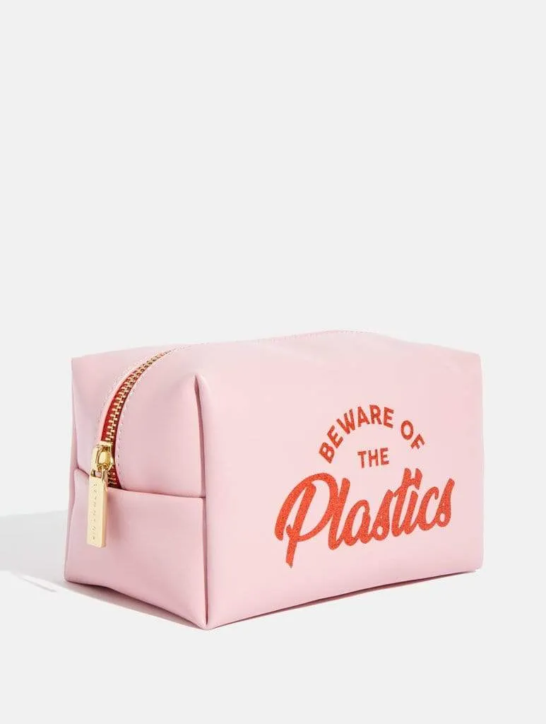 Mean Girls x Skinnydip Beware Of The Plastics Make Up Bag