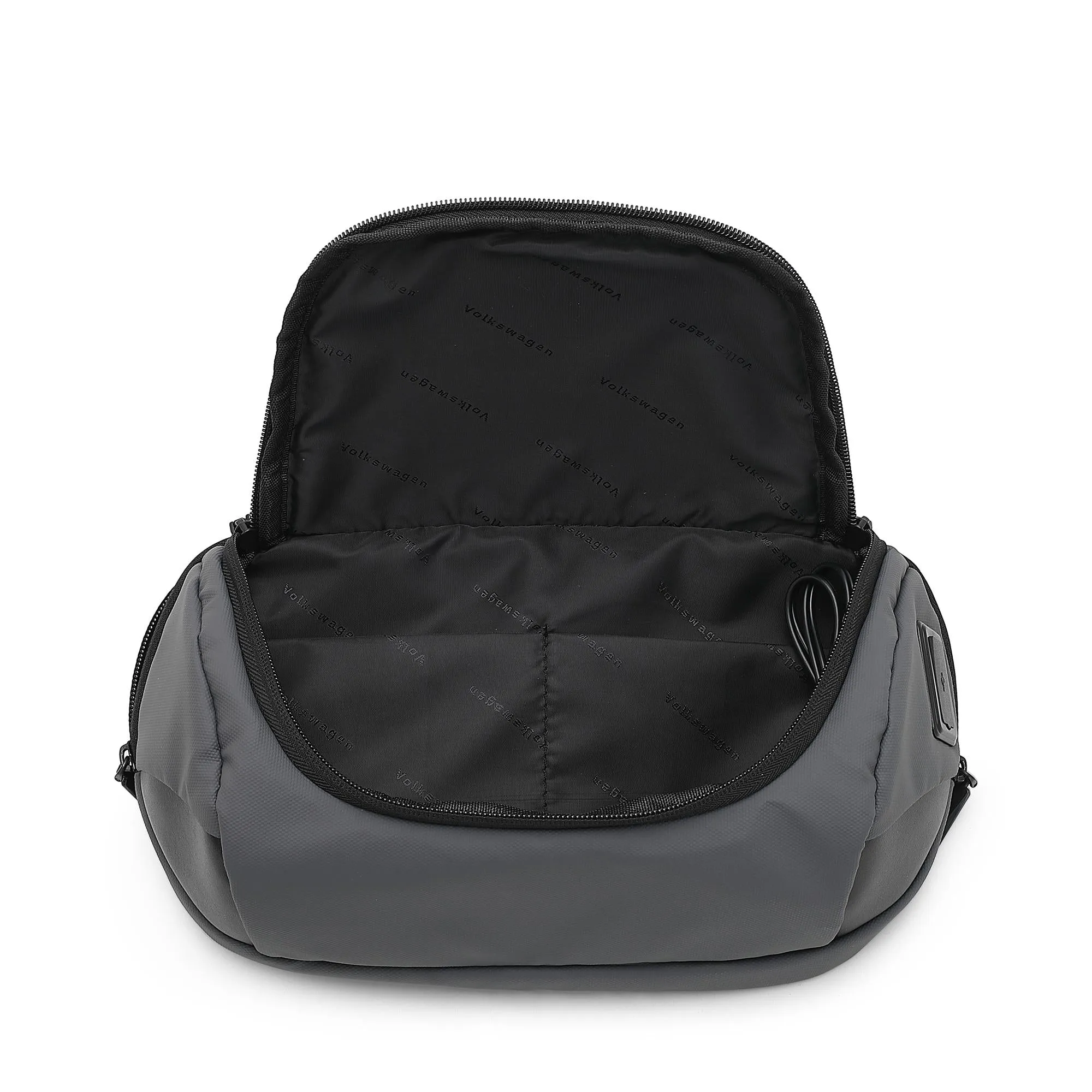 Men's Water Resistance Casual Men's Waist Pouch Bag / Chest Bag / Shoulder Sling Bag - VUU 5009