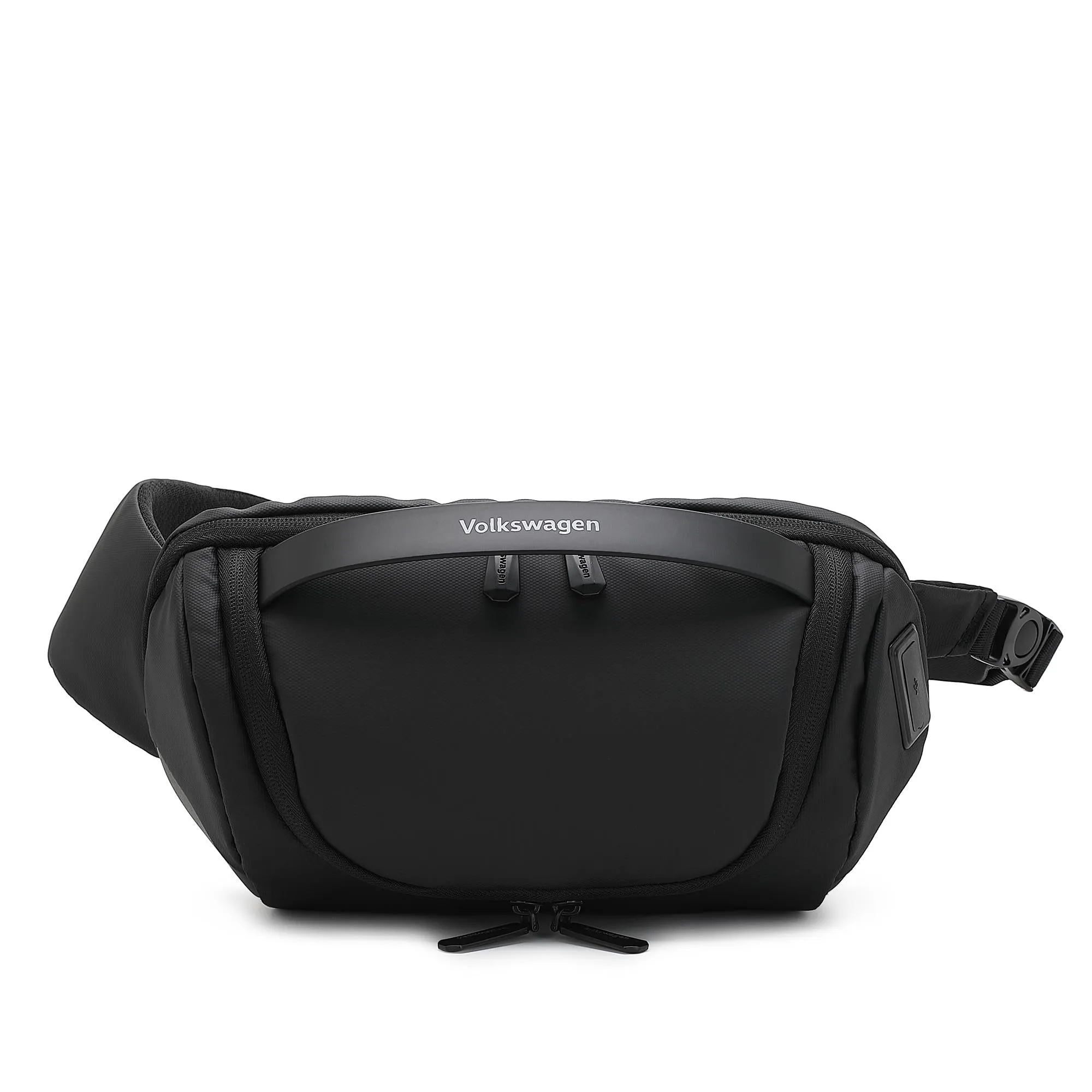 Men's Water Resistance Casual Men's Waist Pouch Bag / Chest Bag / Shoulder Sling Bag - VUU 5009