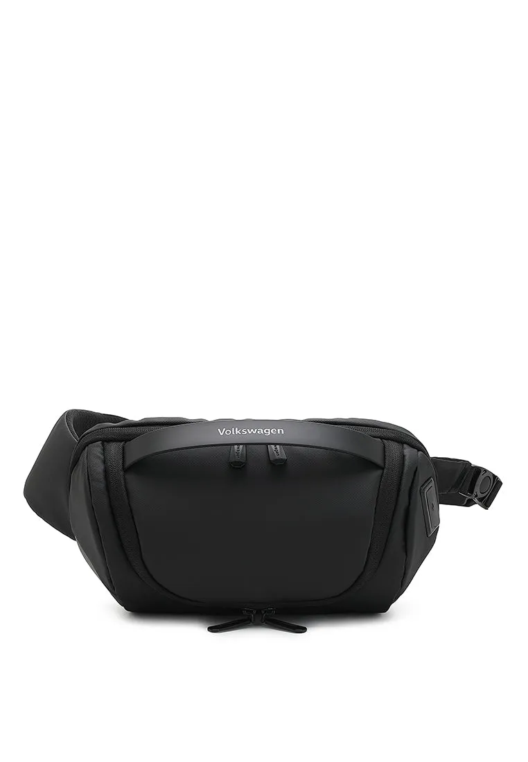 Men's Water Resistance Casual Men's Waist Pouch Bag / Chest Bag / Shoulder Sling Bag - VUU 5009