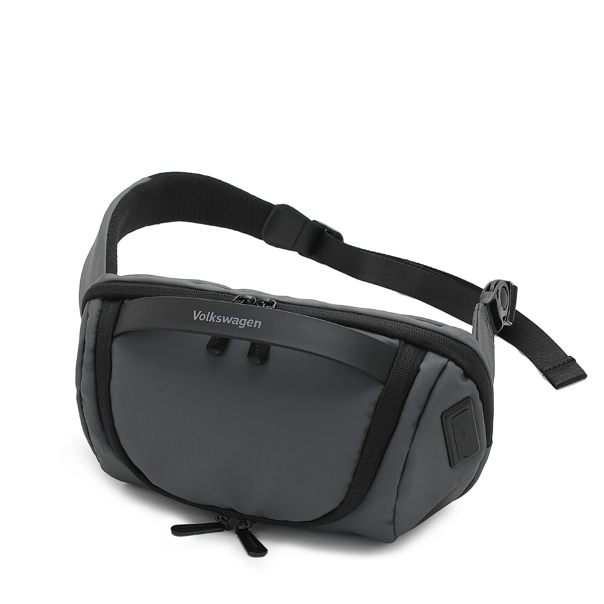 Men's Water Resistance Casual Men's Waist Pouch Bag / Chest Bag / Shoulder Sling Bag - VUU 5009