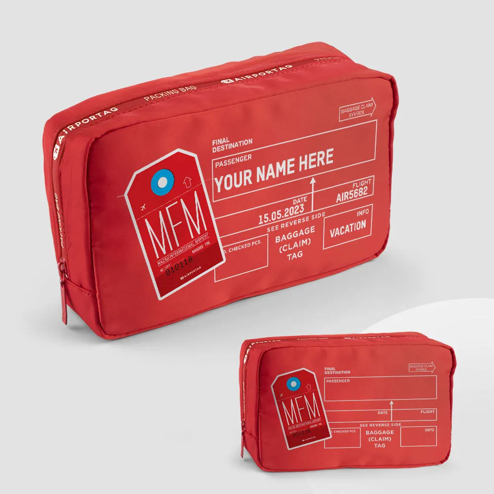 MFM - Packing Bag