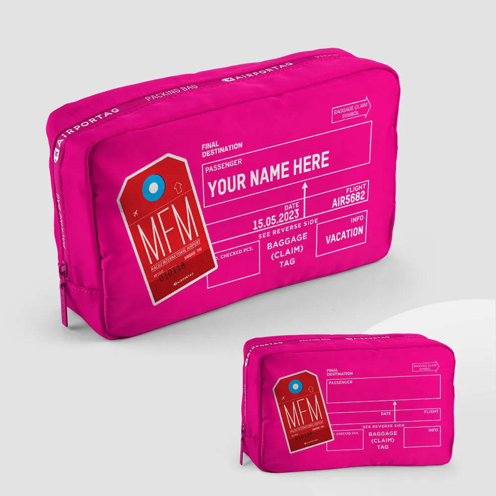 MFM - Packing Bag