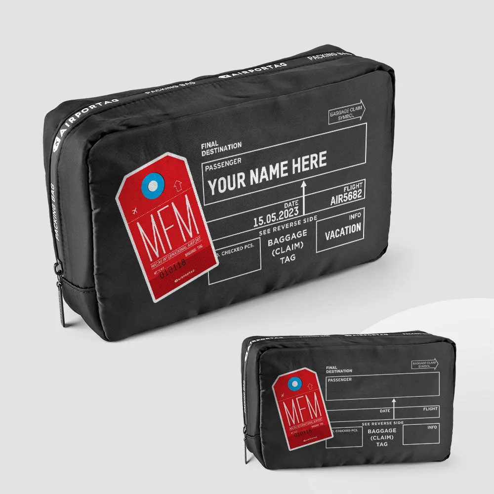 MFM - Packing Bag