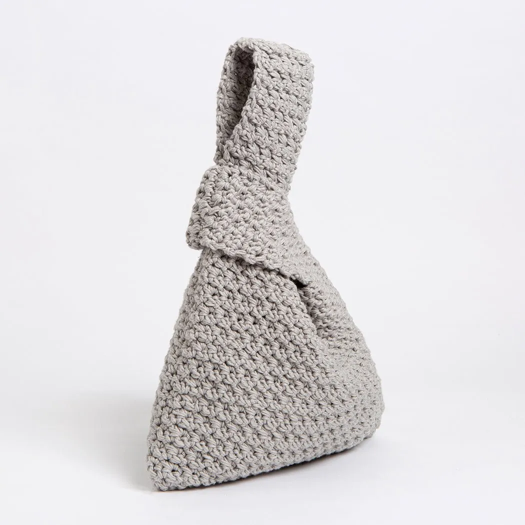 Midi Knot Bag Crochet Kit