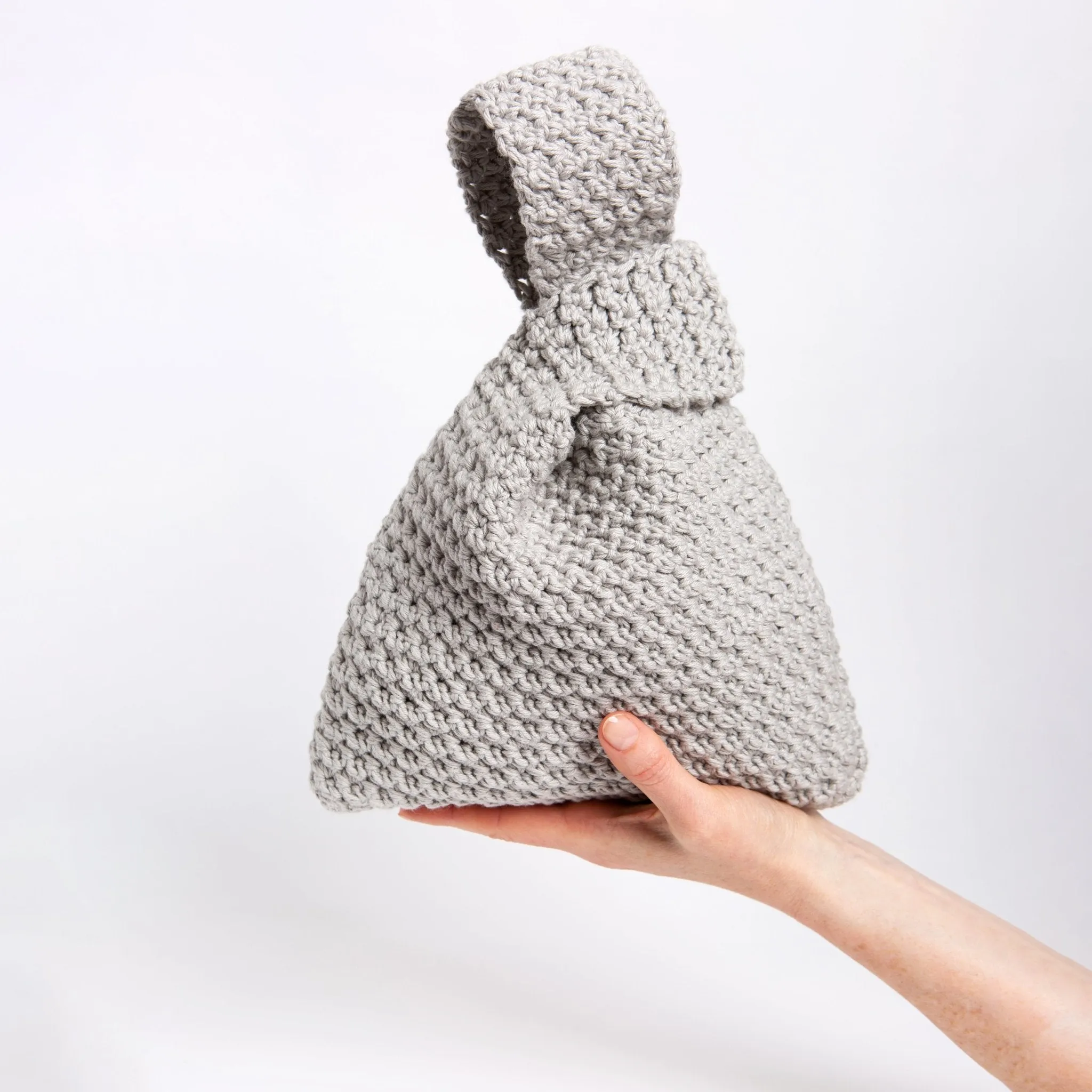 Midi Knot Bag Crochet Kit