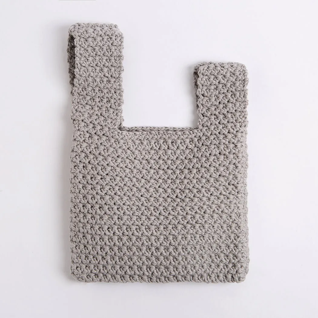 Midi Knot Bag Crochet Kit