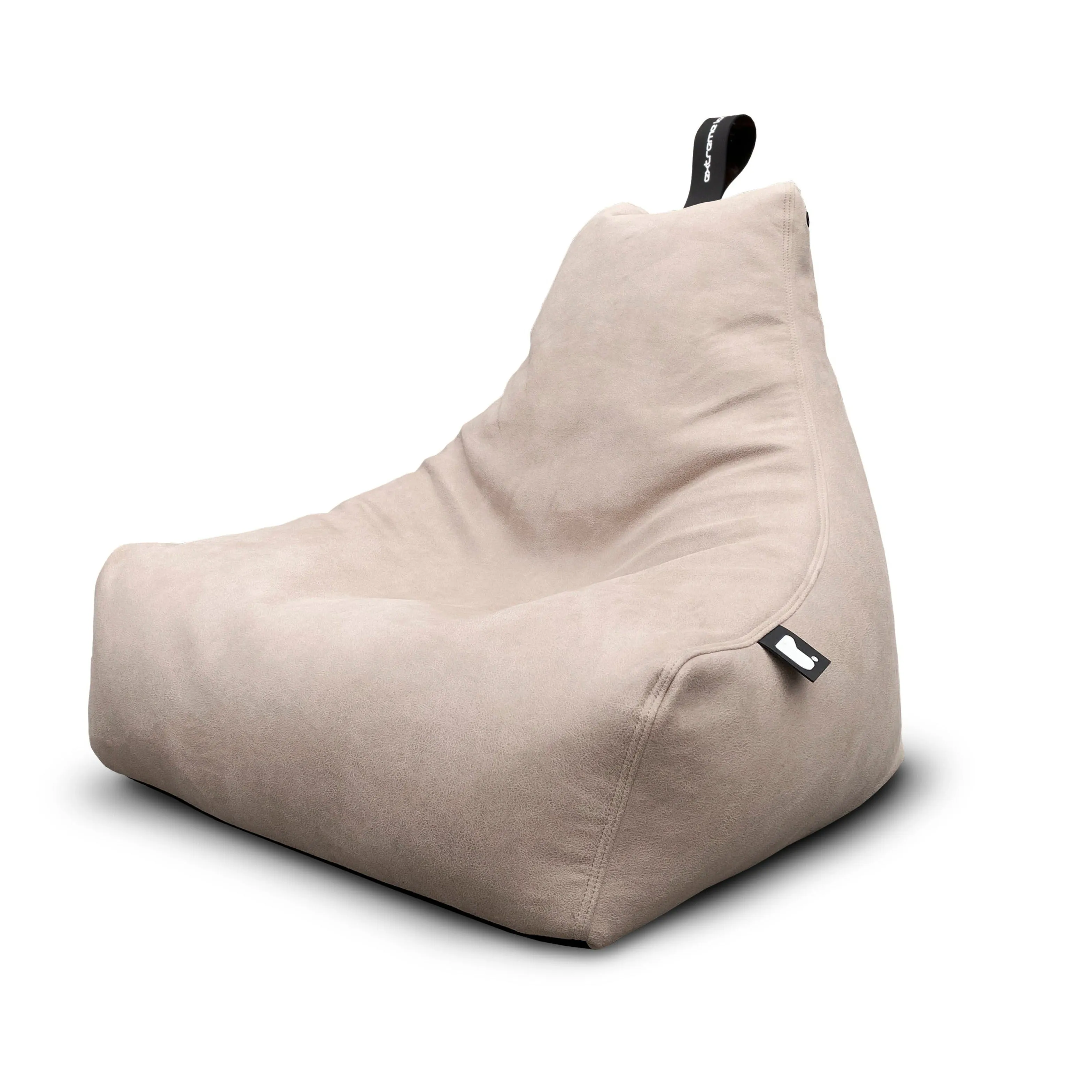 Mighty-b Leather Look Bean Bag Chair