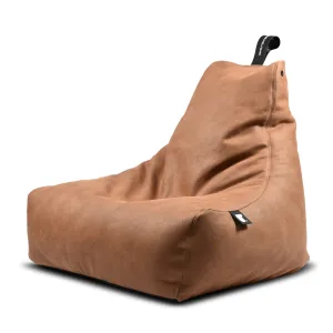 Mighty-b Leather Look Bean Bag Chair