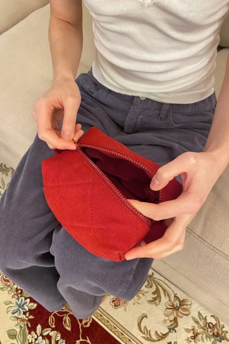 Mini Makeup Bag
