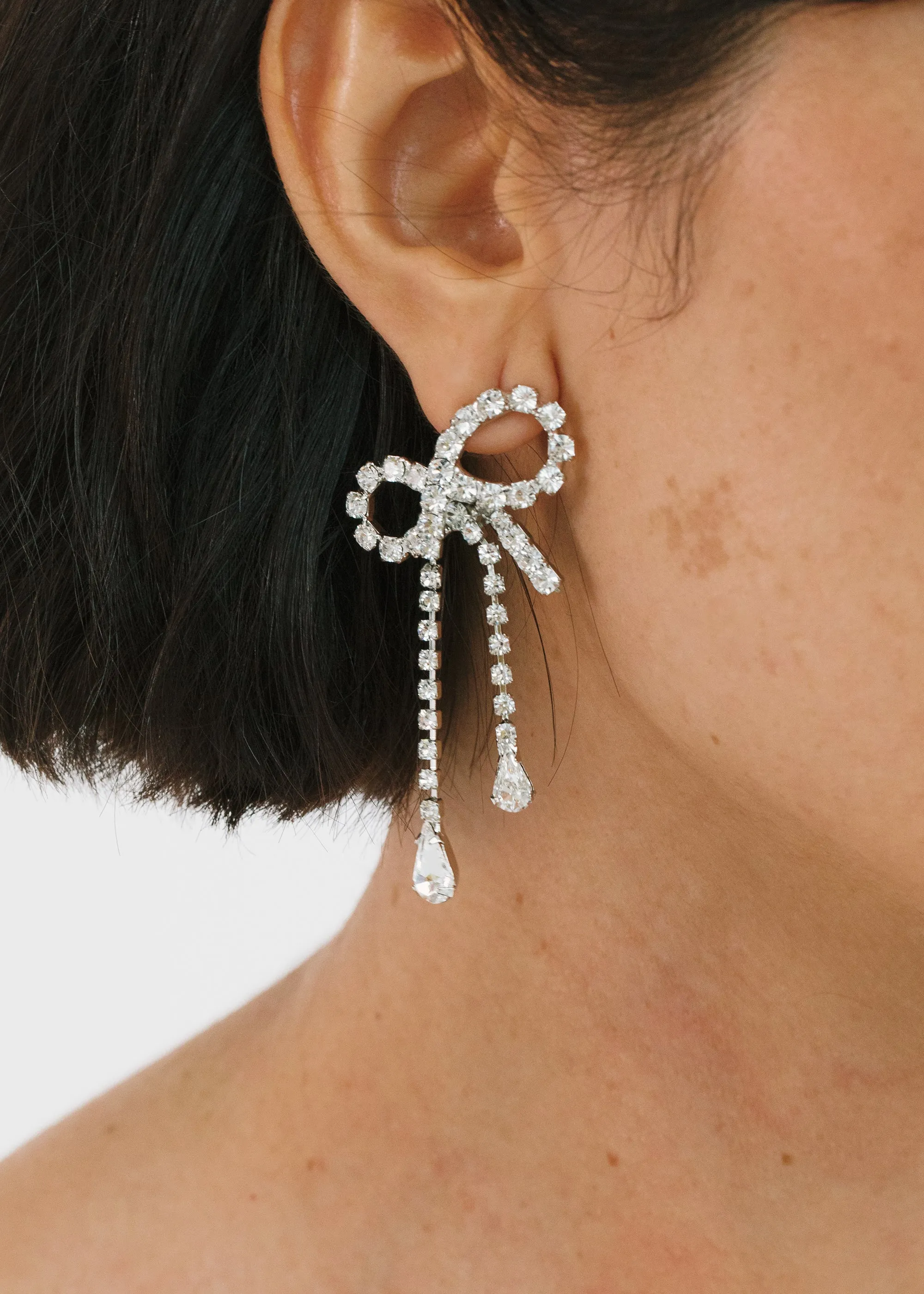 Mirabelle Earrings -- Crystal