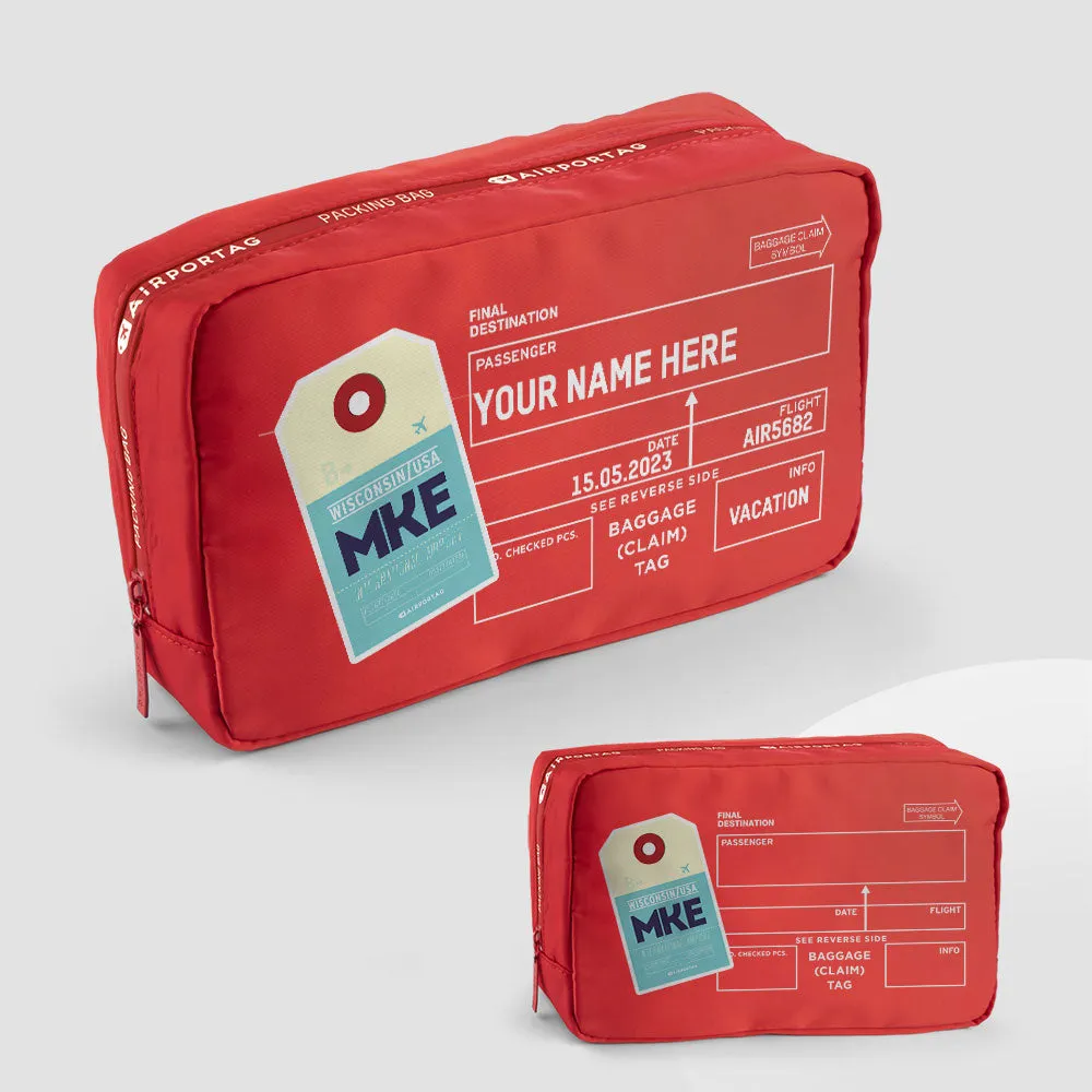 MKE - Packing Bag
