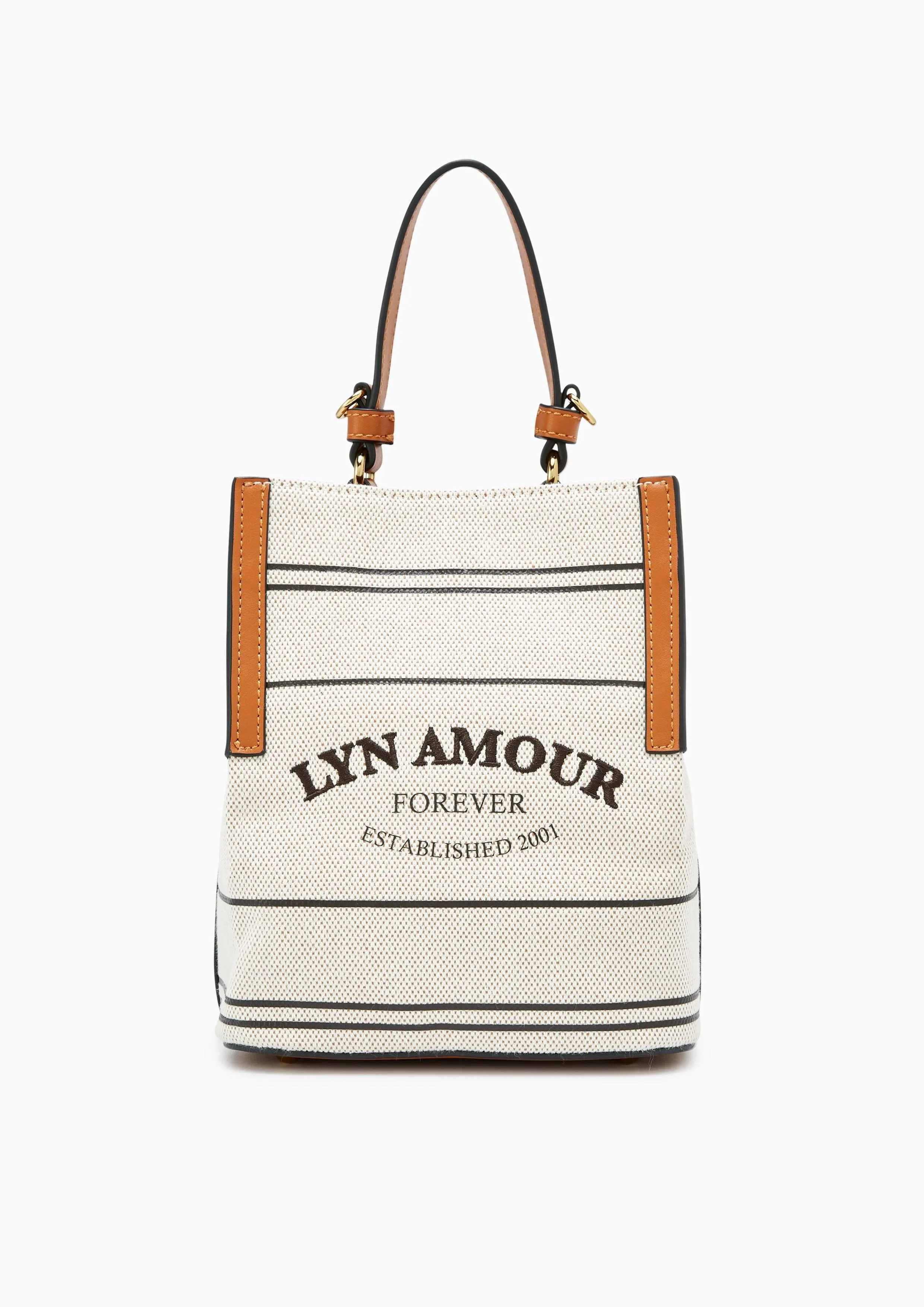 Moana Bucket Bag Brown