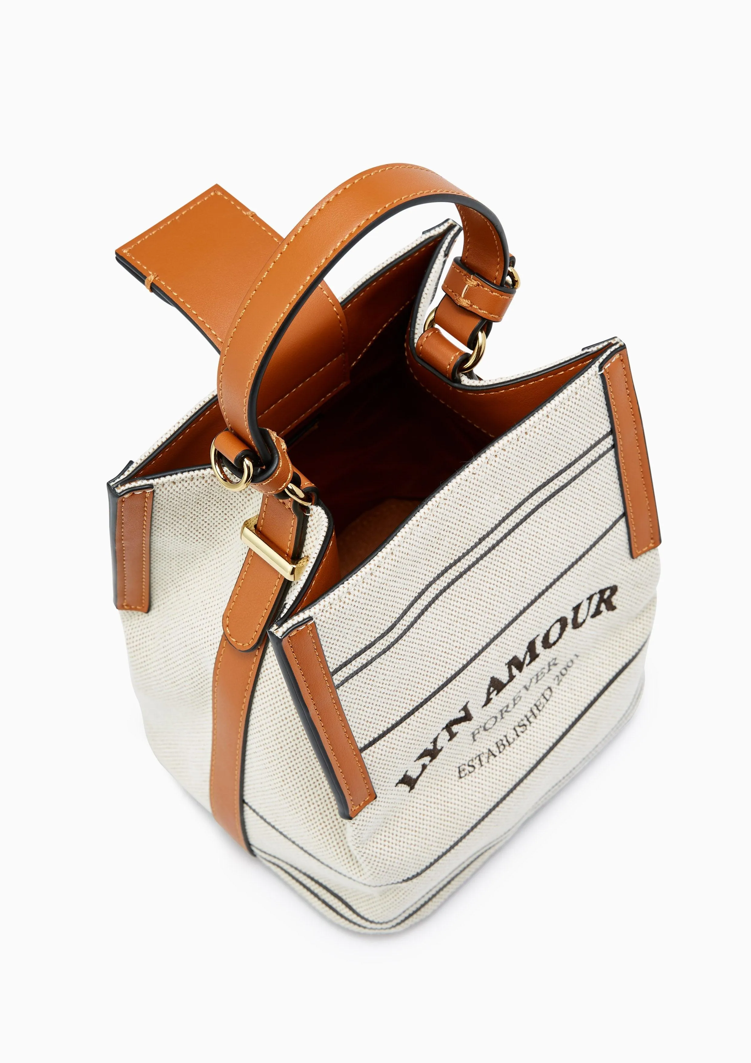 Moana Bucket Bag Brown