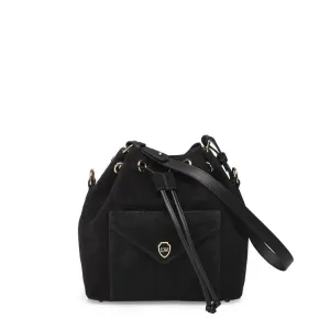 Morgan black gold bag