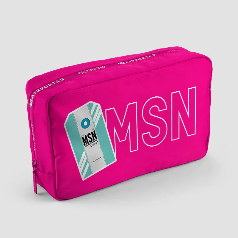 MSN - Packing Bag