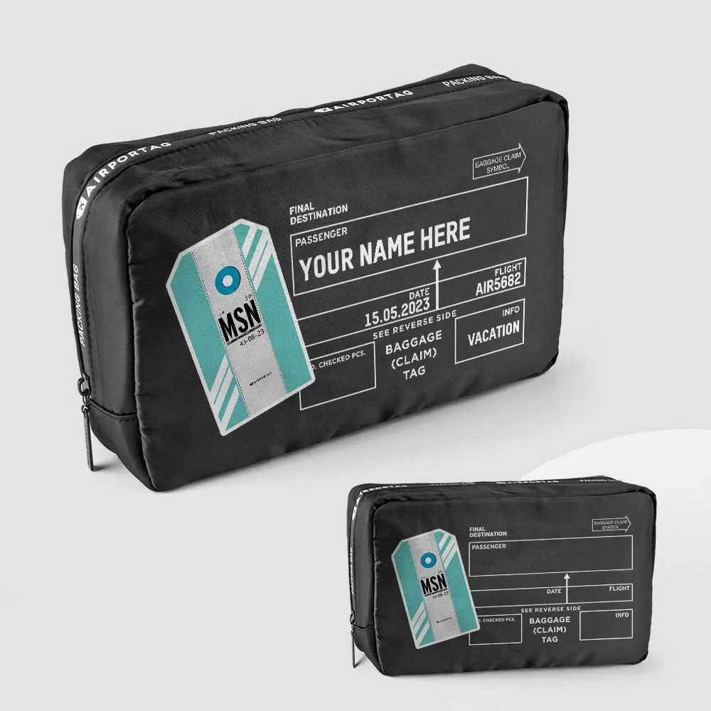 MSN - Packing Bag