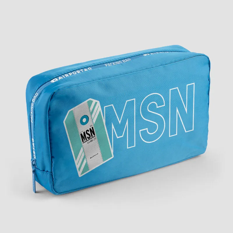 MSN - Packing Bag