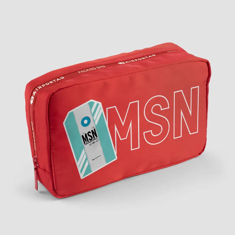 MSN - Packing Bag