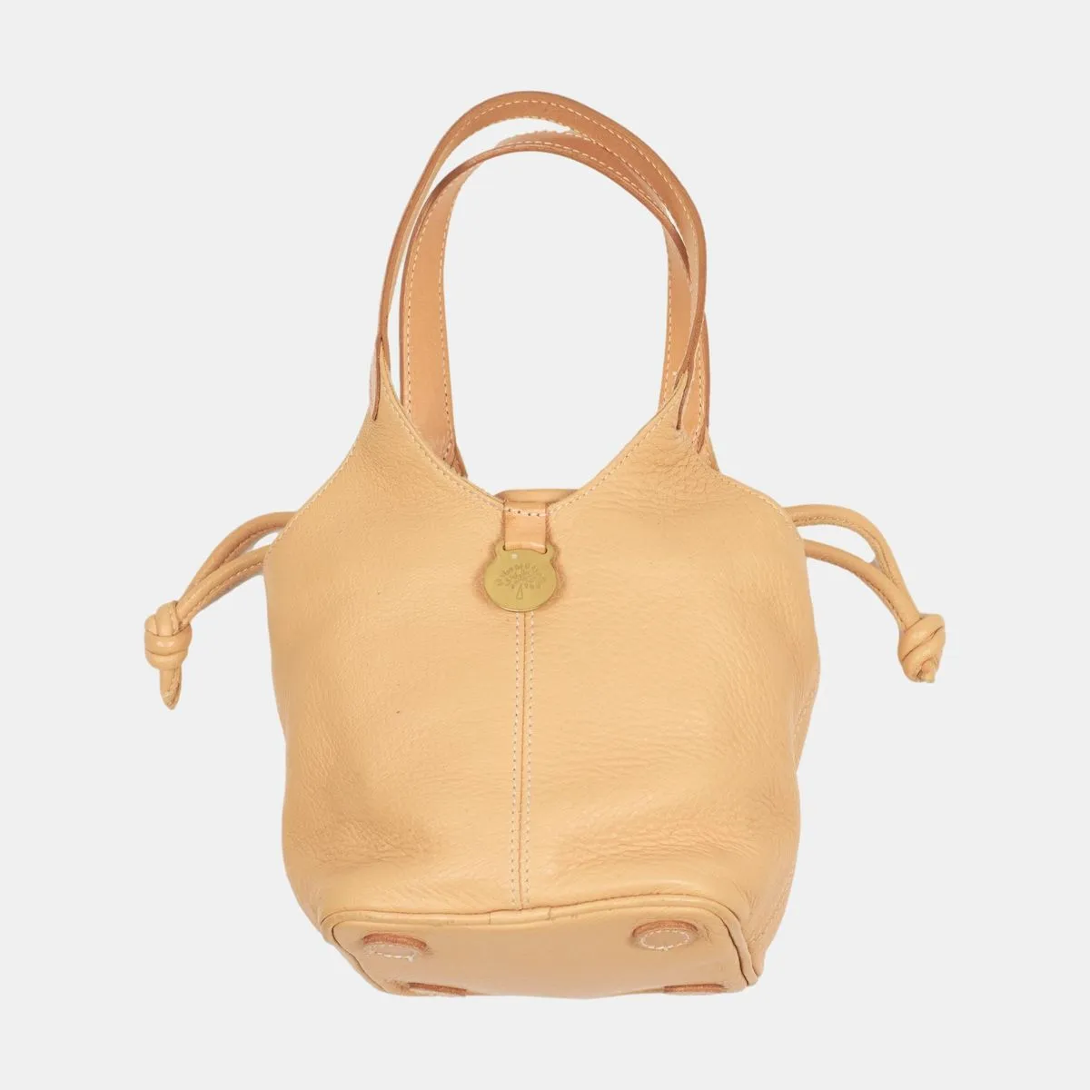 Mulberry Drawstring Bucket Bag