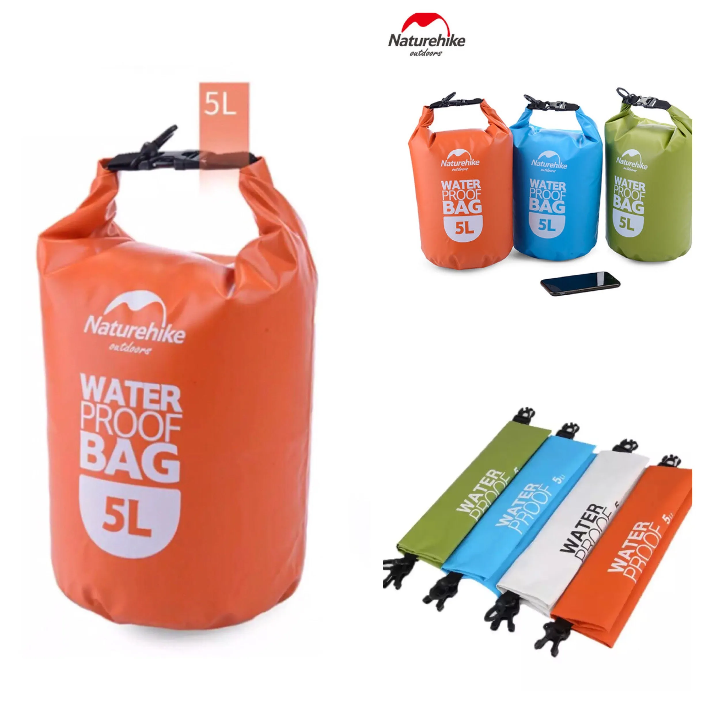 NatureHike 2L 5L Outdoor Waterproof Bags