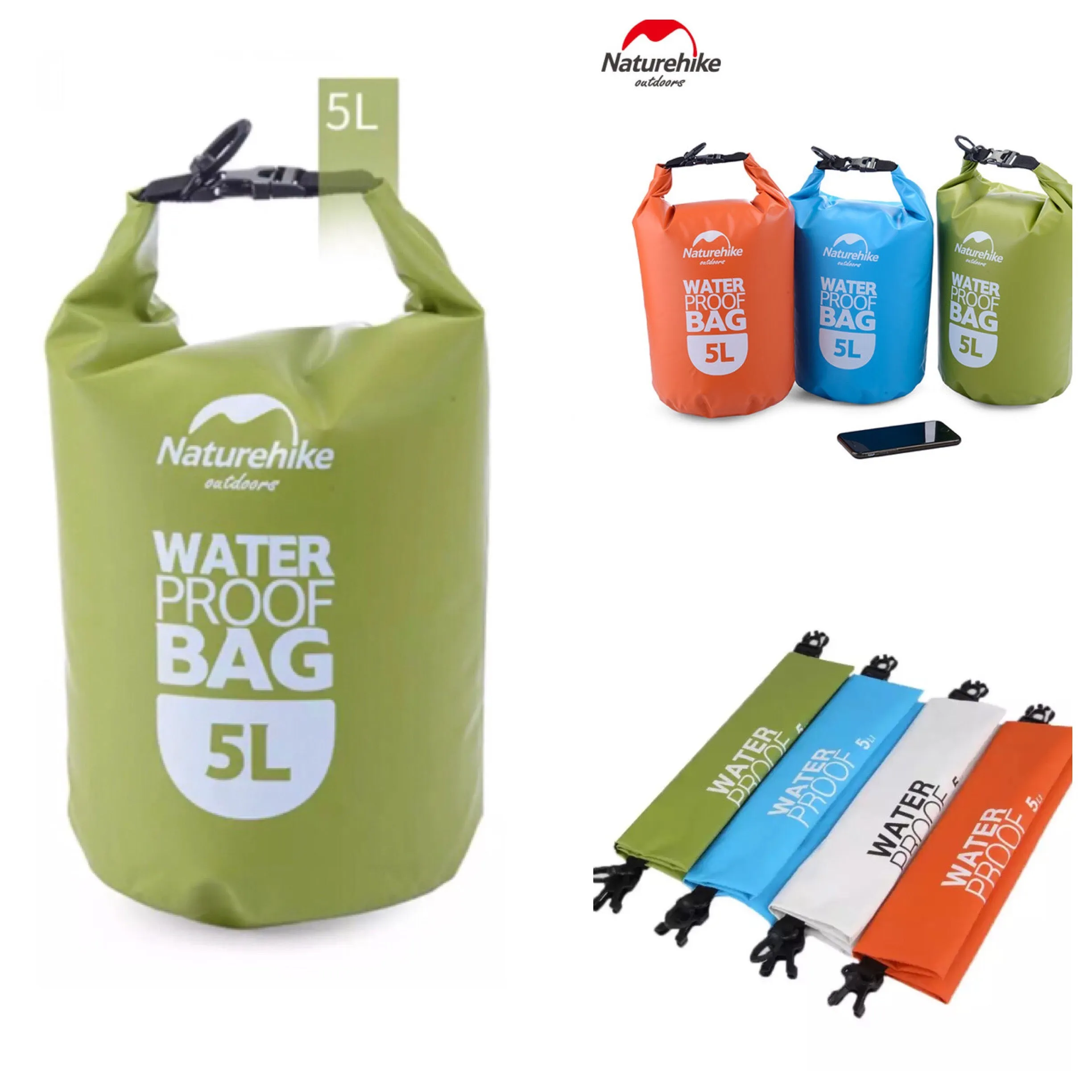 NatureHike 2L 5L Outdoor Waterproof Bags